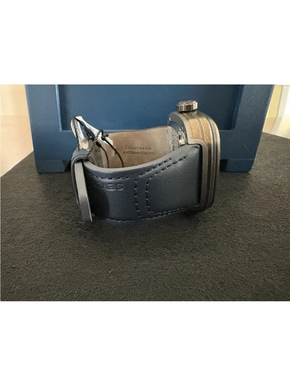 SevenFriday striking highly